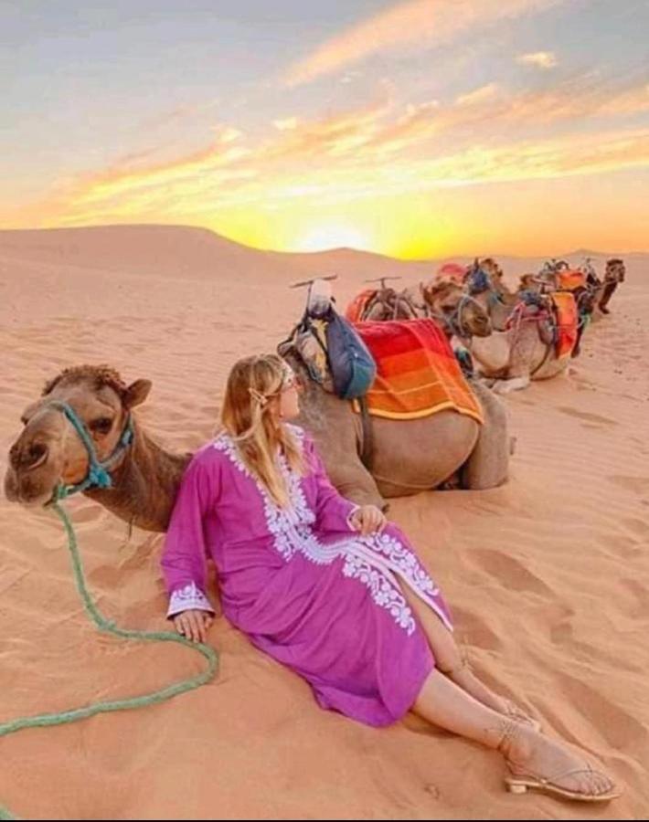 Your Berber Camp Merzouga Exterior photo