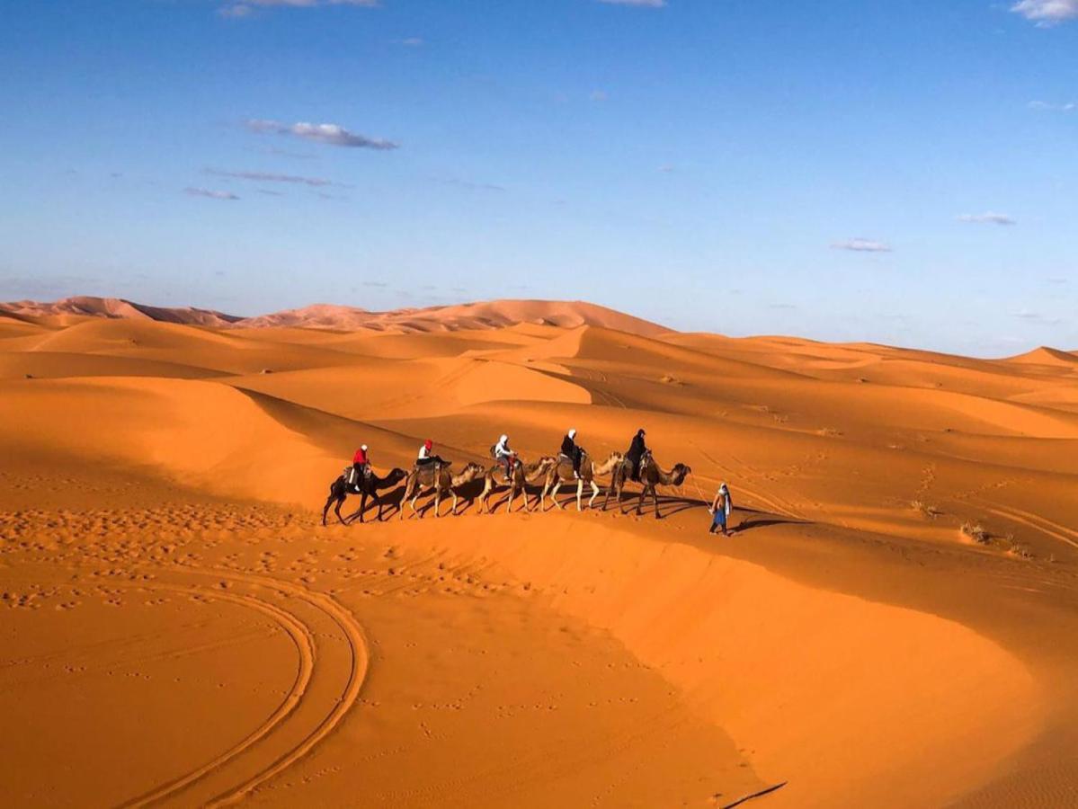Your Berber Camp Merzouga Exterior photo