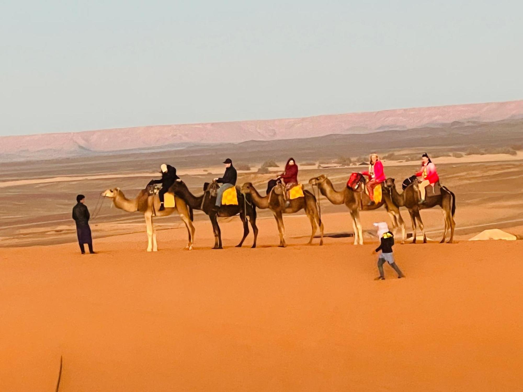 Your Berber Camp Merzouga Exterior photo